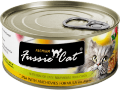 Fussie Cat Tuna With Anchovies Formula In Aspic